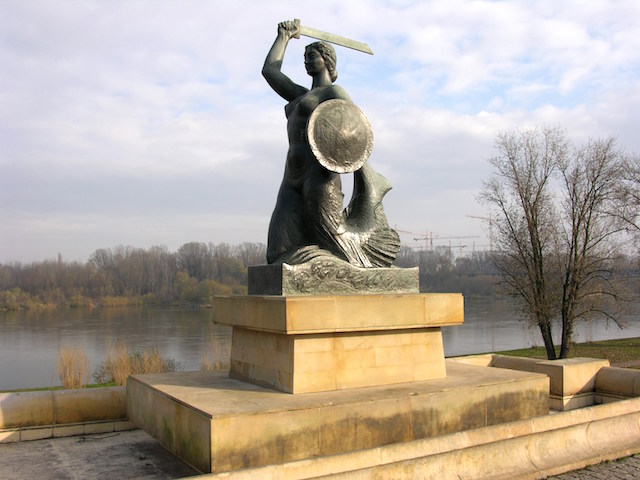 Warszawska Syrenka pomnik
