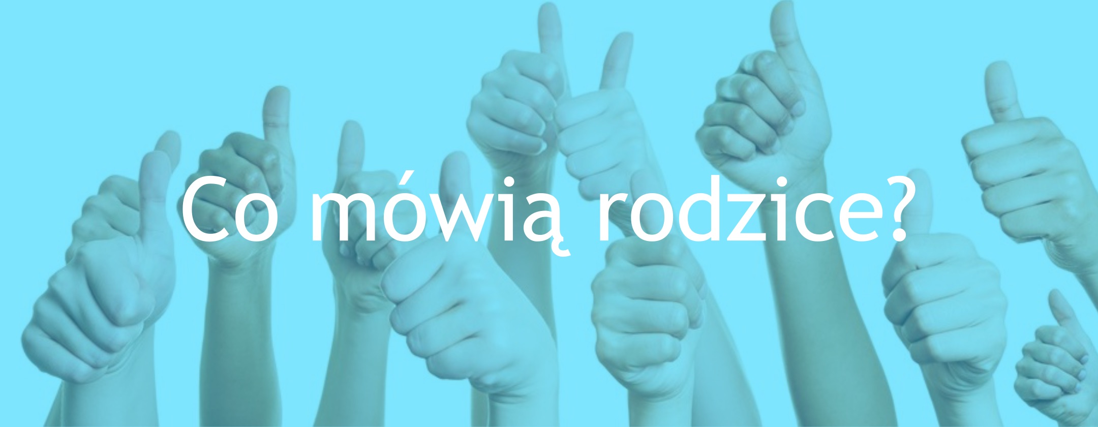 Opinie rodziców